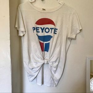 Rare Filth Mart Peyote Tee Shirt